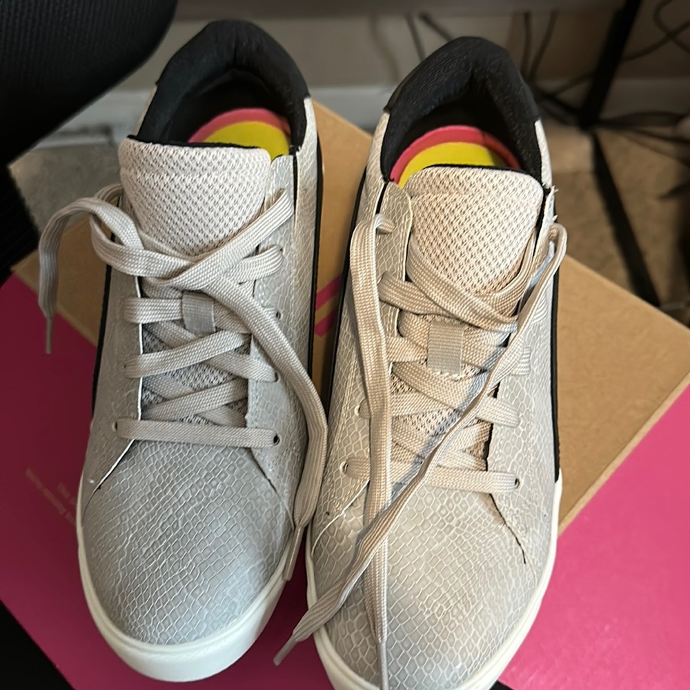 Ryka Platform Sneakers Sz 8